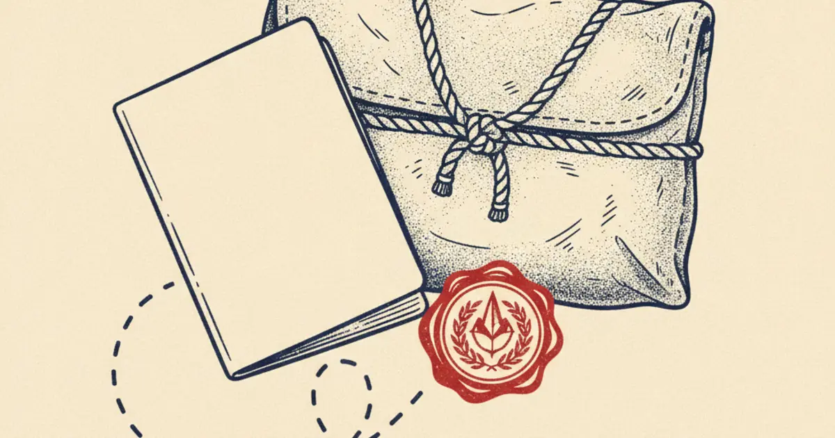 Illustration representing the diplomatic visa arrangement caseworker guidance for UK entry permission