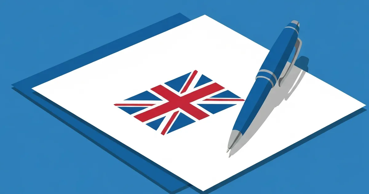 Form AN guidance document for British citizenship application