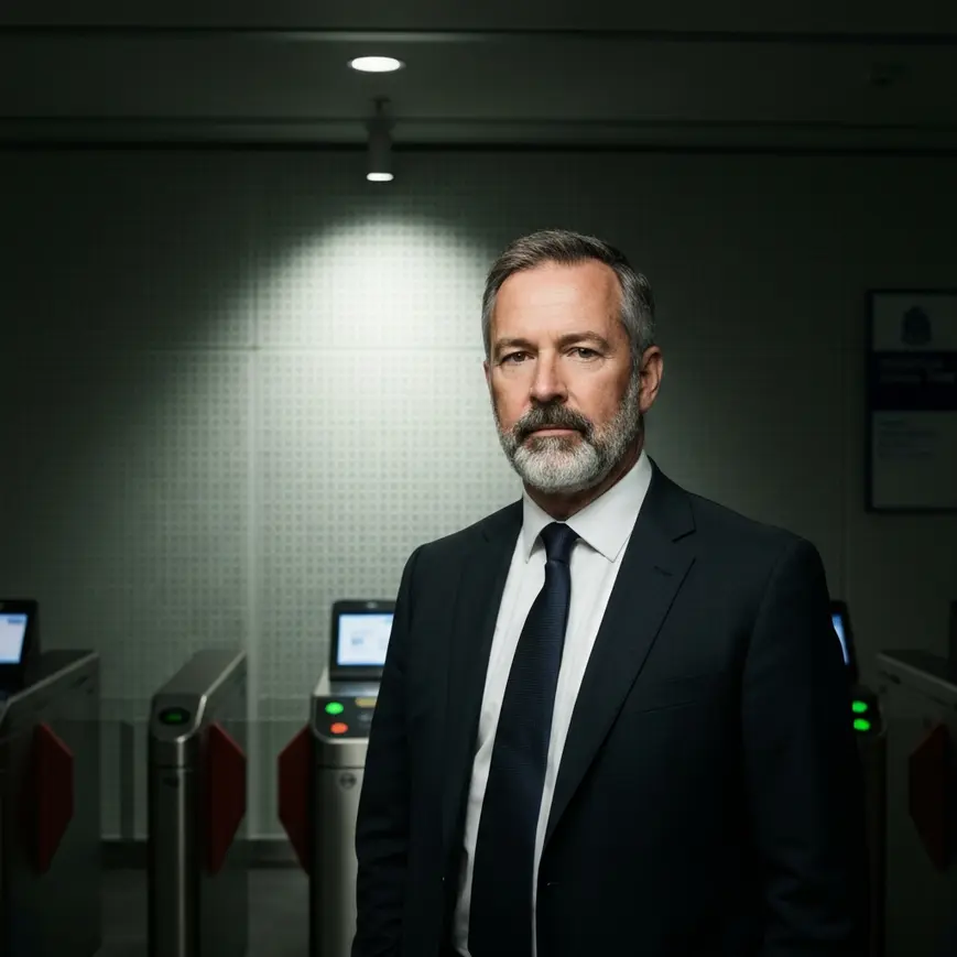 Travellers using ePassport gates at a UK airport border control hall to get through the UK border faster