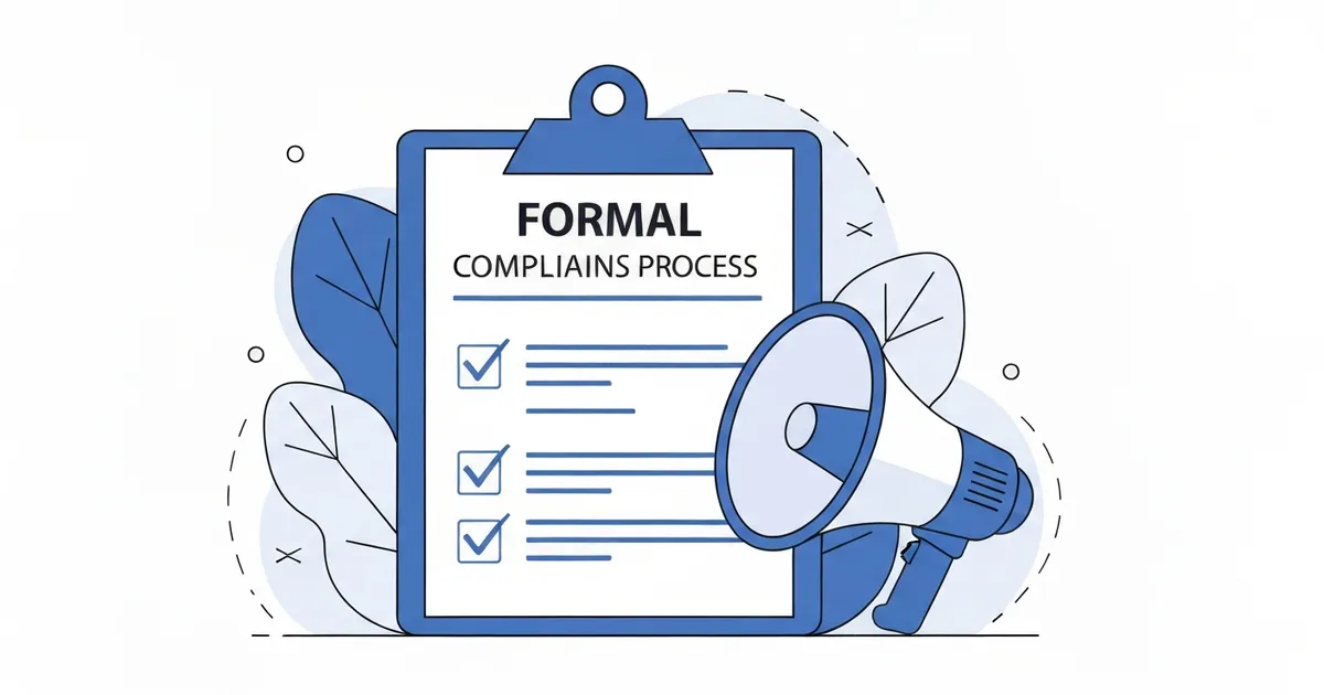 Handling complaints in immigration removal centres policy document illustration