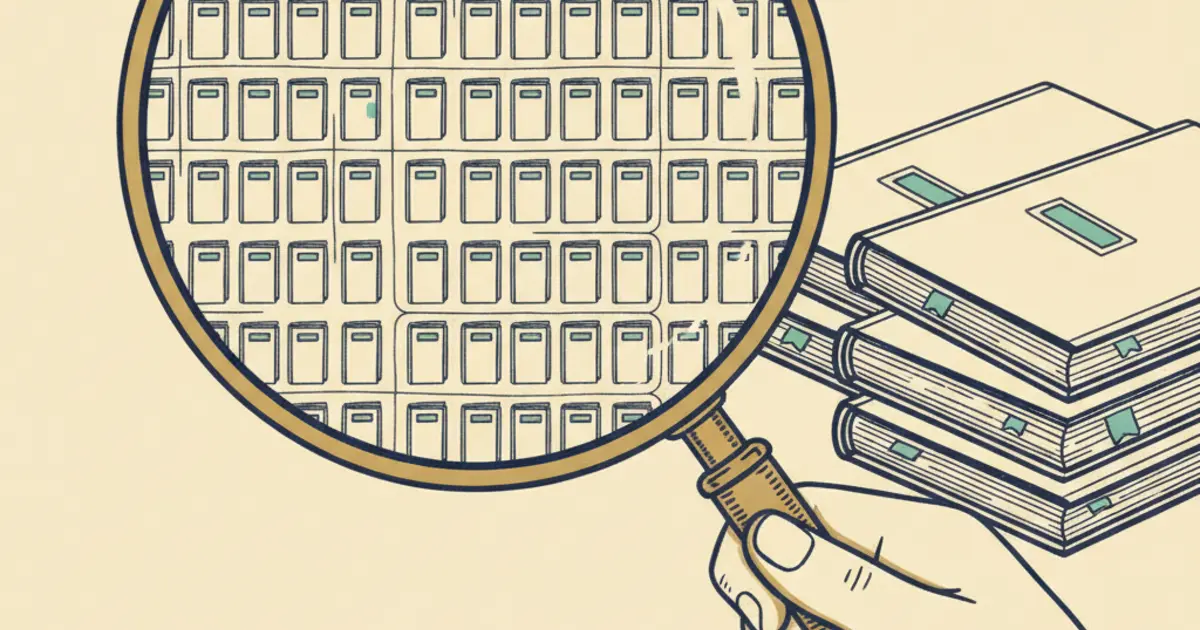 Illustration representing IAA registered advisers and organisations being checked against an official regulatory register