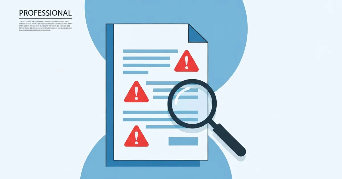 Illustration of an Home Office illegal working penalties report document listing UK company fines.