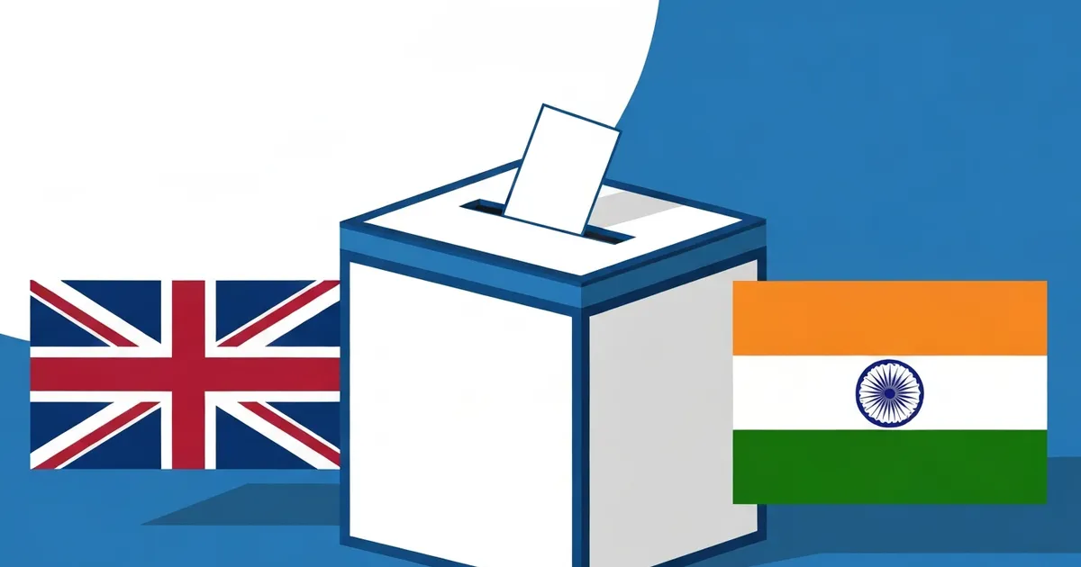 Visual guide to the 2026 India Young Professionals Scheme visa ballot system and application deadlines.
