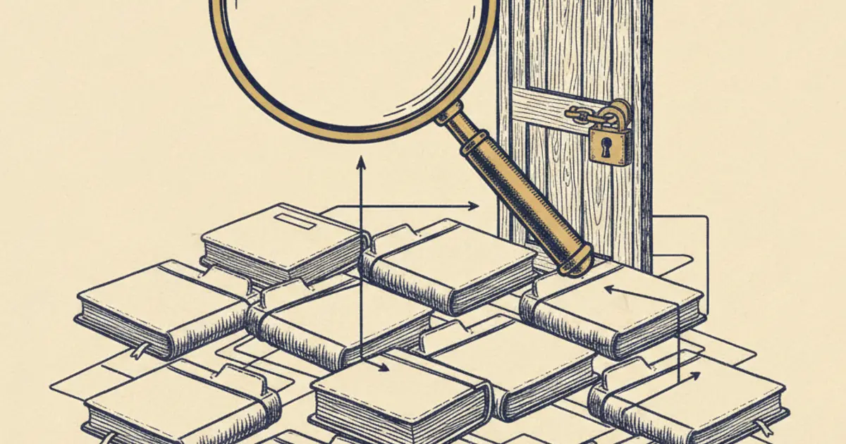 Illustration symbolising the inspection of Home Office management of high-harm foreign national offenders in the community