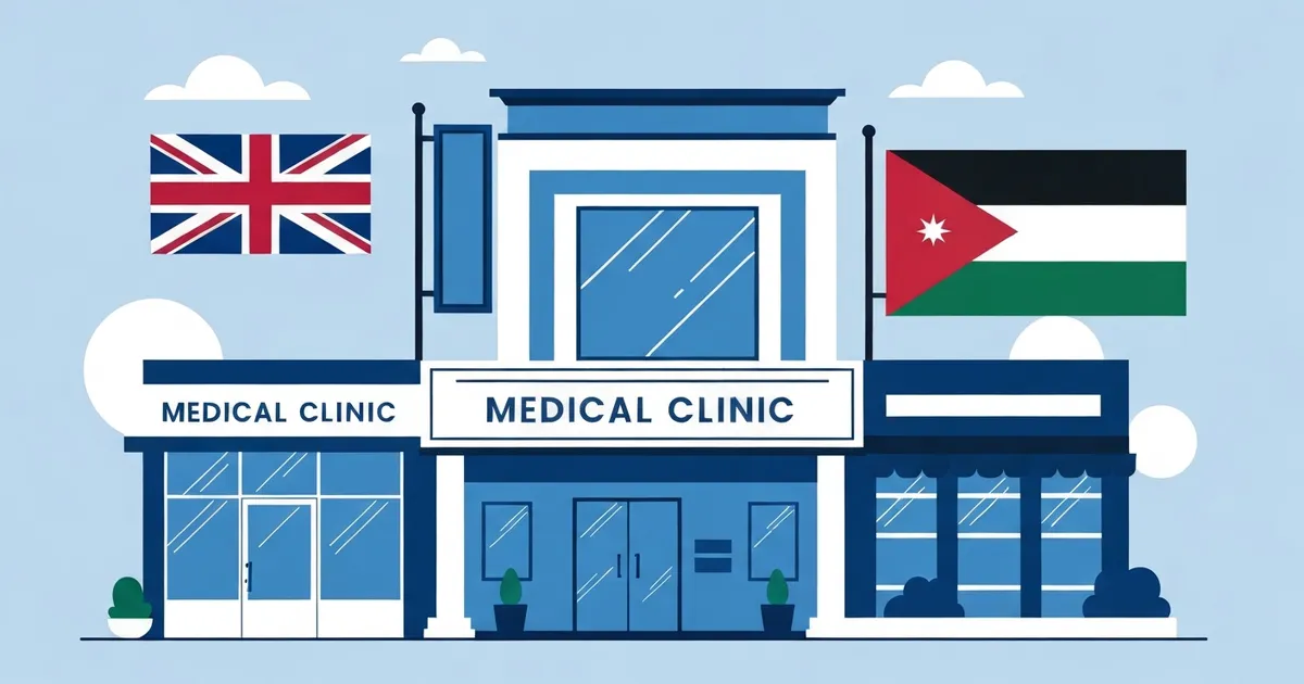 Approved tuberculosis test clinics in Jordan for UK visa compliance