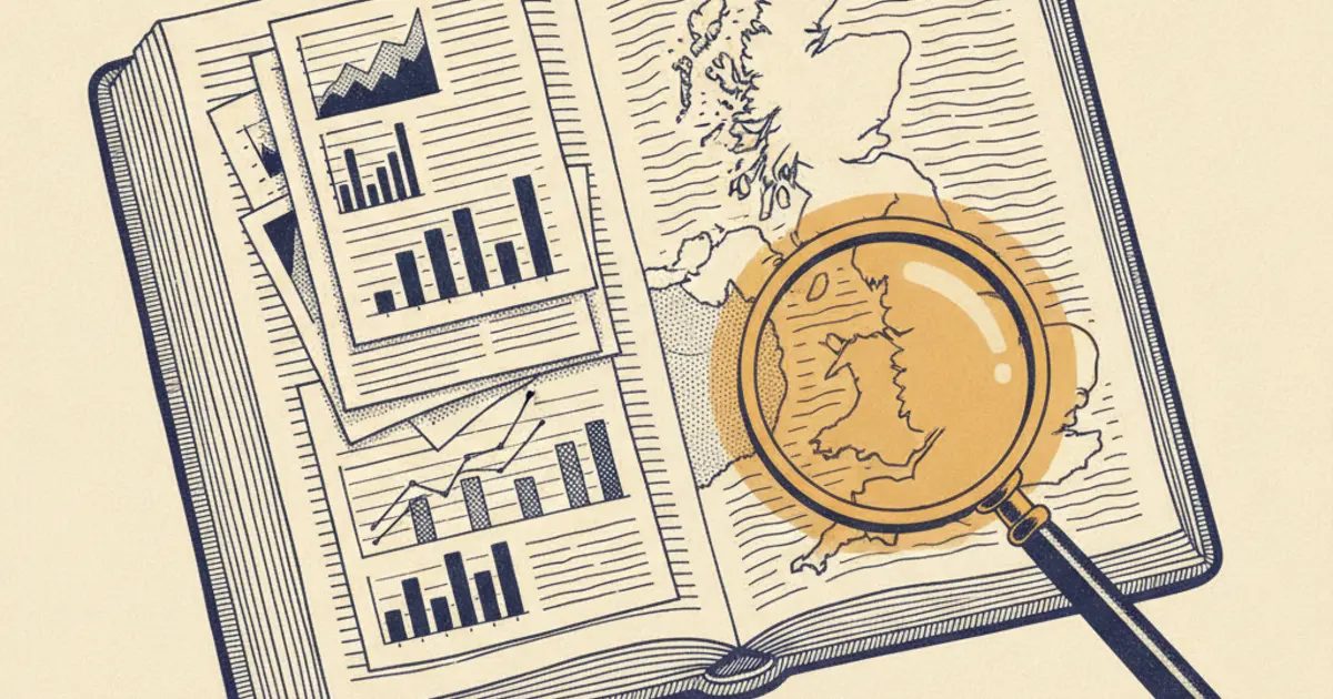 Illustration representing Migration Advisory Committee published reports informing UK immigration policy research