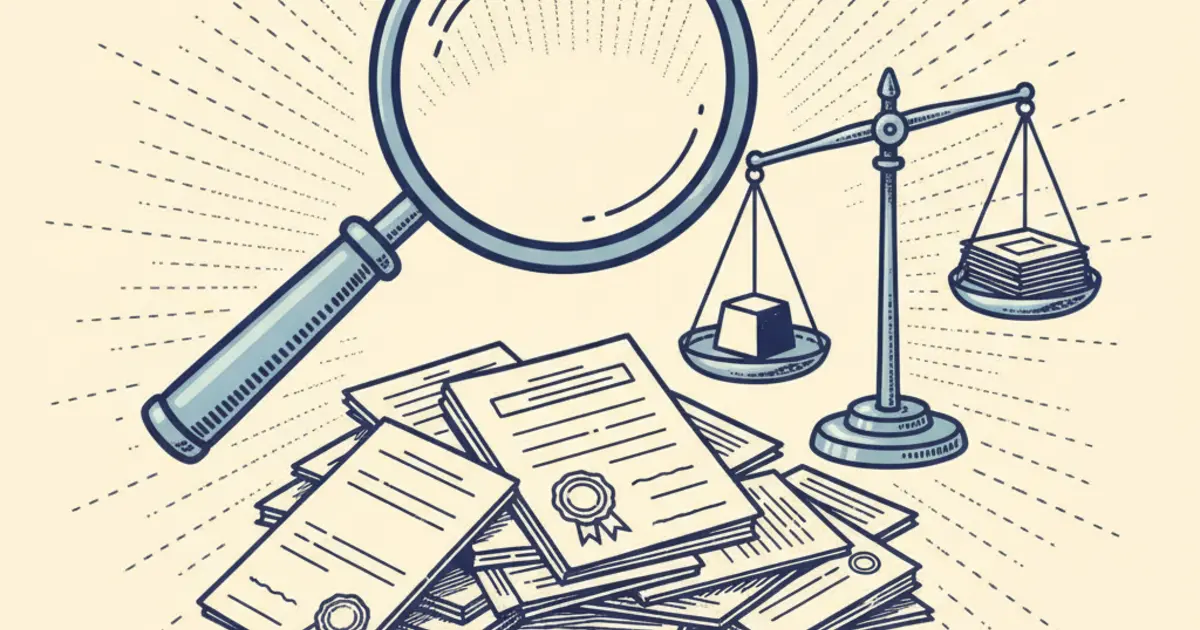 Illustration representing the RPC opinion on the Immigration and Asylum Bill impact assessment scrutiny process