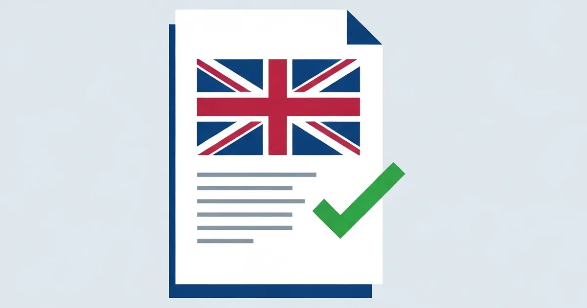 Secure English Language Test requirements for UK visa applications
