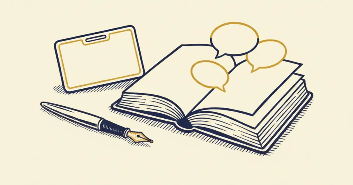 Illustration representing the secure English language test (SELT) requirement for UK visa applications
