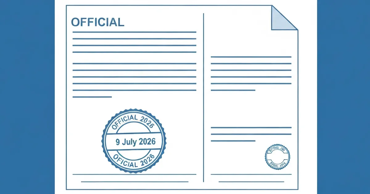 Official Statement of Changes HC 259 document detailing UK Immigration Rules updates effective July 2026