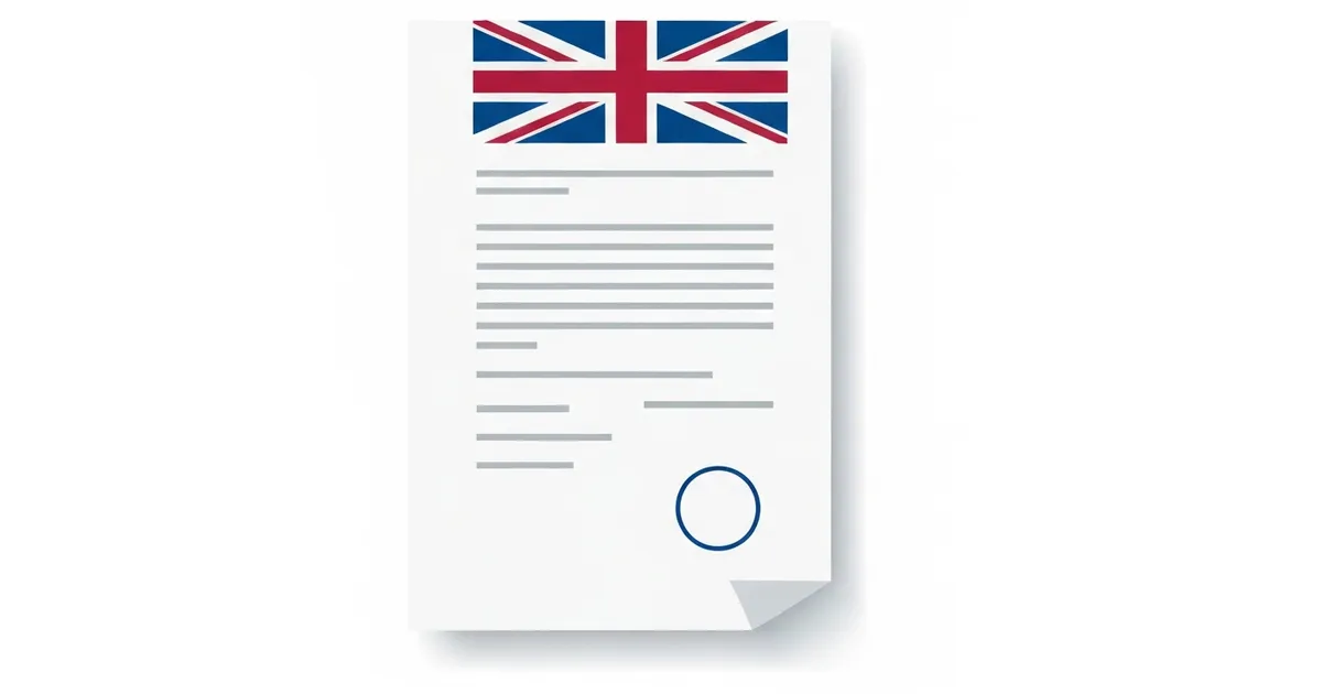 UK Immigration Rules document with Home Office branding
